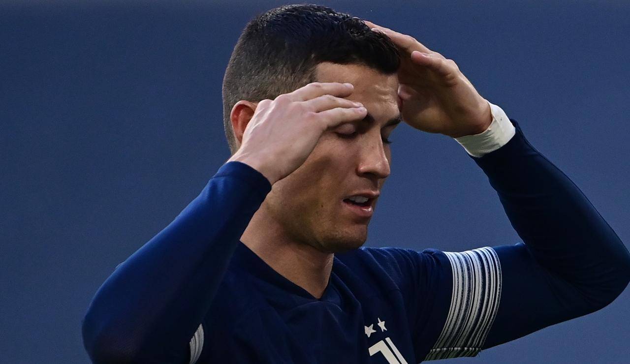 Ronaldo si dispera