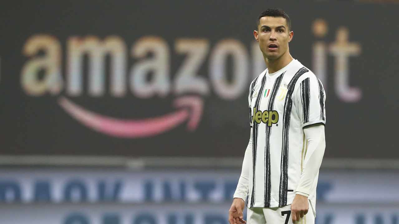 Cristiano Ronaldo in campo