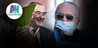 De Laurentiis e Sarri