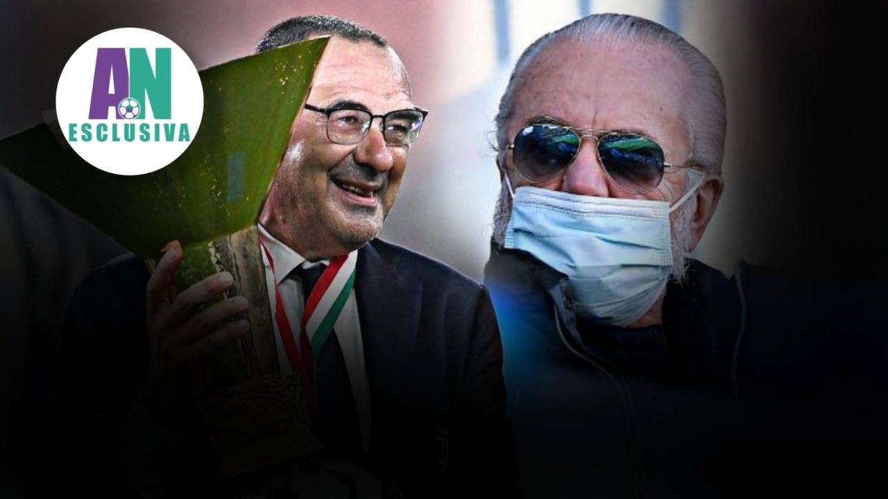 De Laurentiis e Sarri