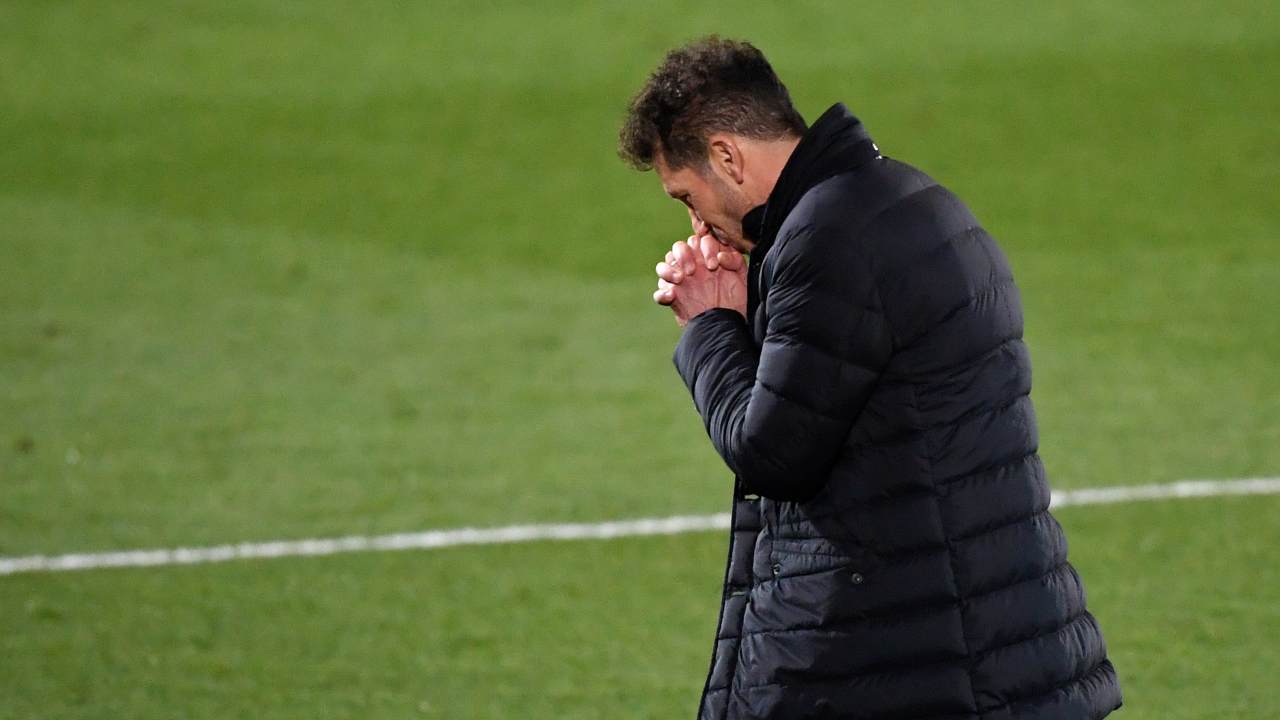 Atletico Madrid, Simeone prega