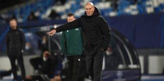 Zidane dà indicazioni