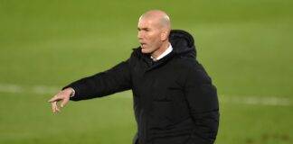 Zidane dà indicazioni