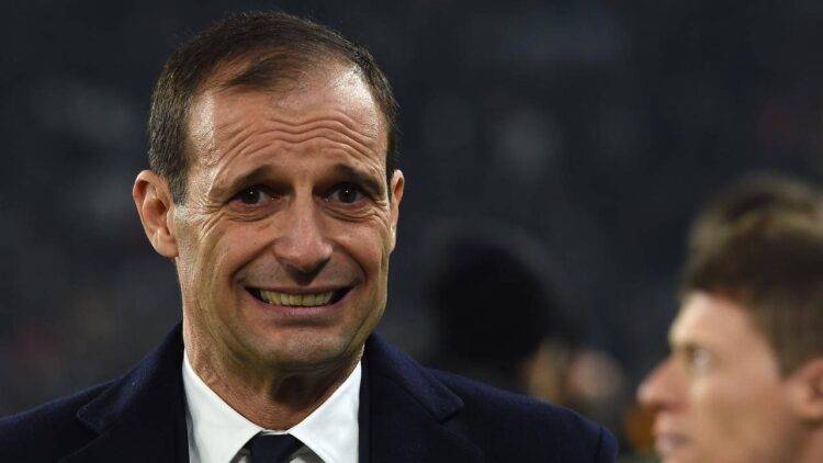 La smorfia di Allegri