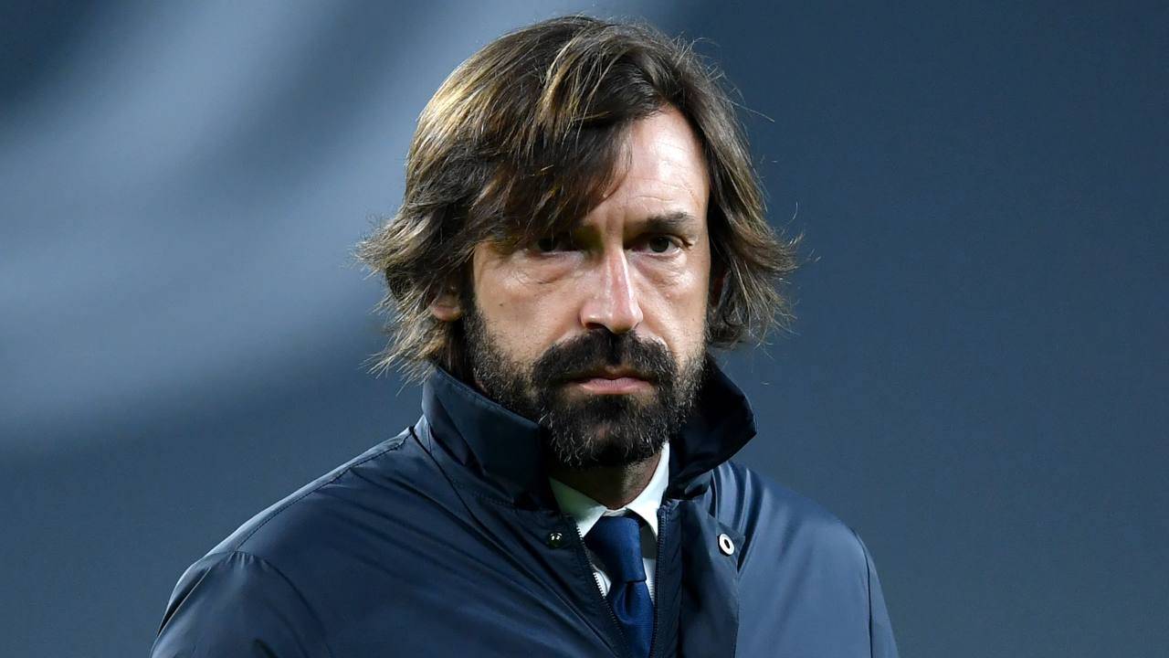 Juventus, Pirlo in campo