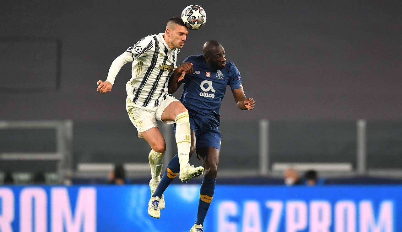 Juventus Demiral infortunio