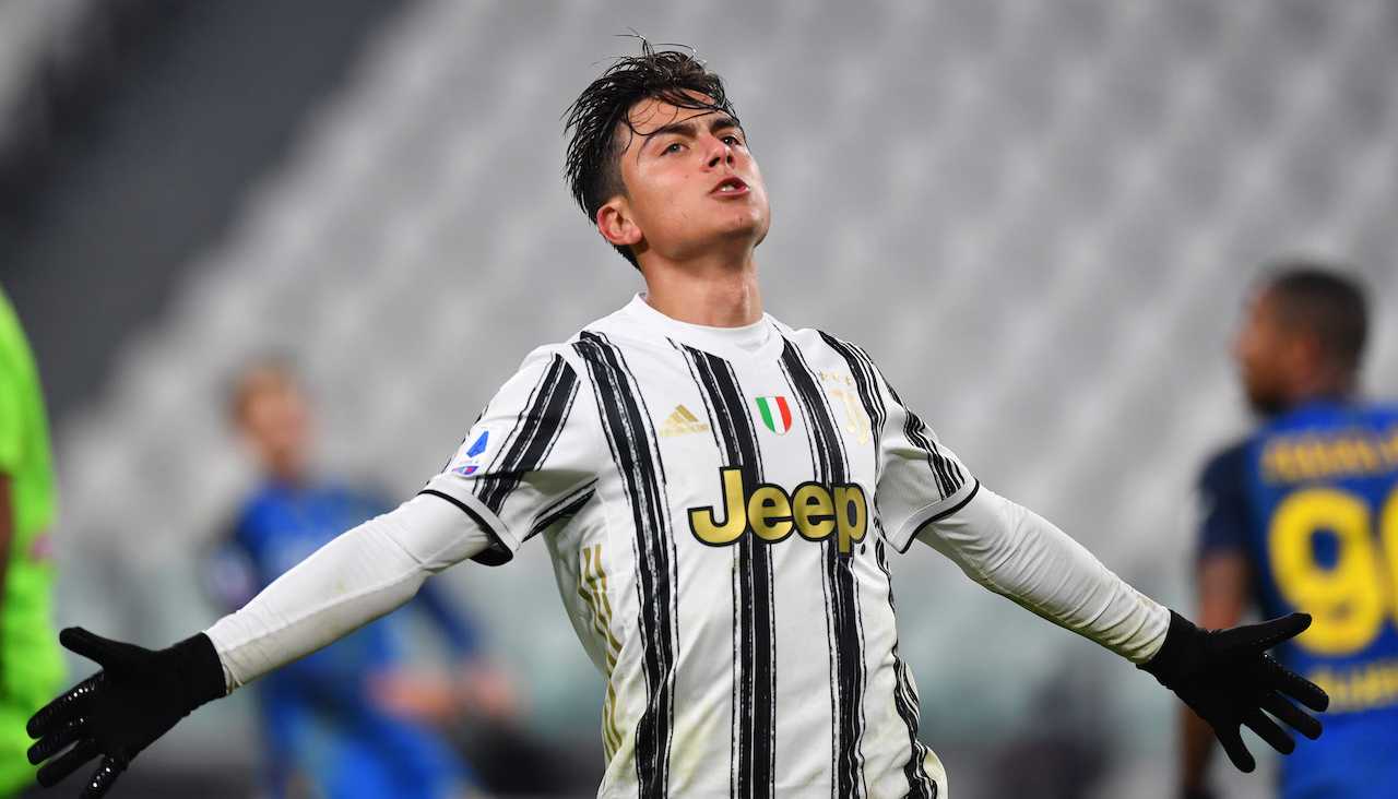 Dybala in azione