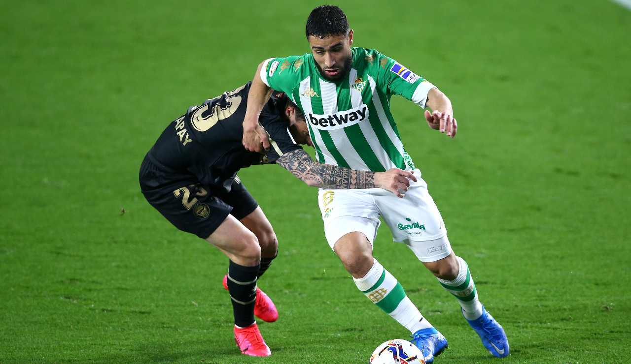 Inter Fekir Betis