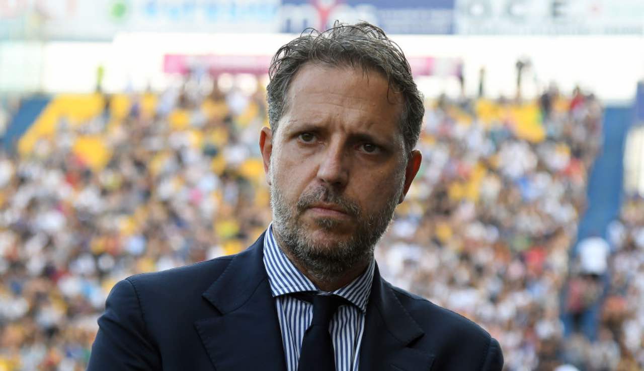 Paratici in campo