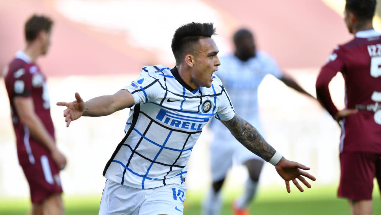 Lautaro gol al Torino