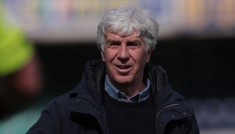 Gasperini sorride