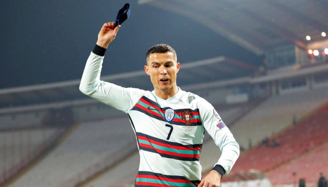 Rabbia Ronaldo