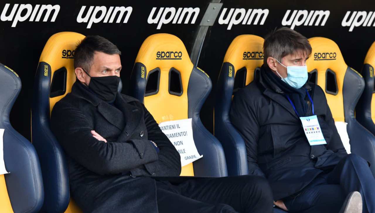 Maldini e Massara
