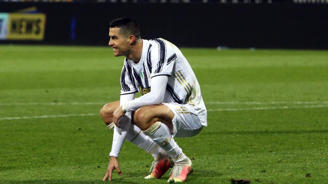 Ronaldo ospedale
