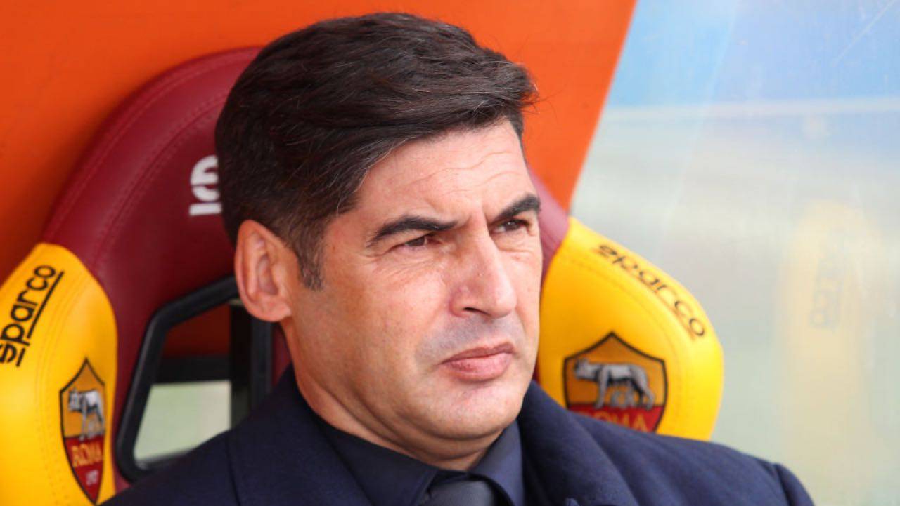Fonseca in panchina