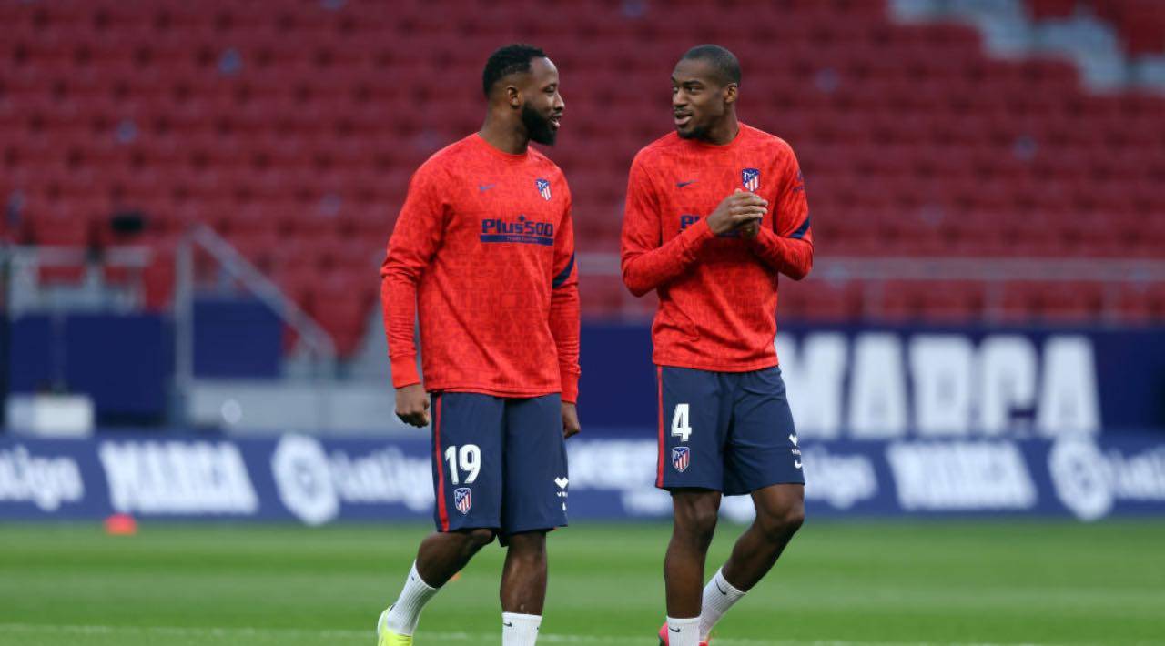 Dembelé e Kondogbia