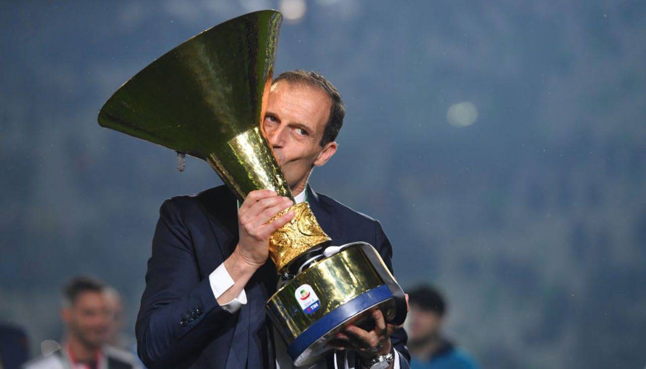 Allegri scudetto