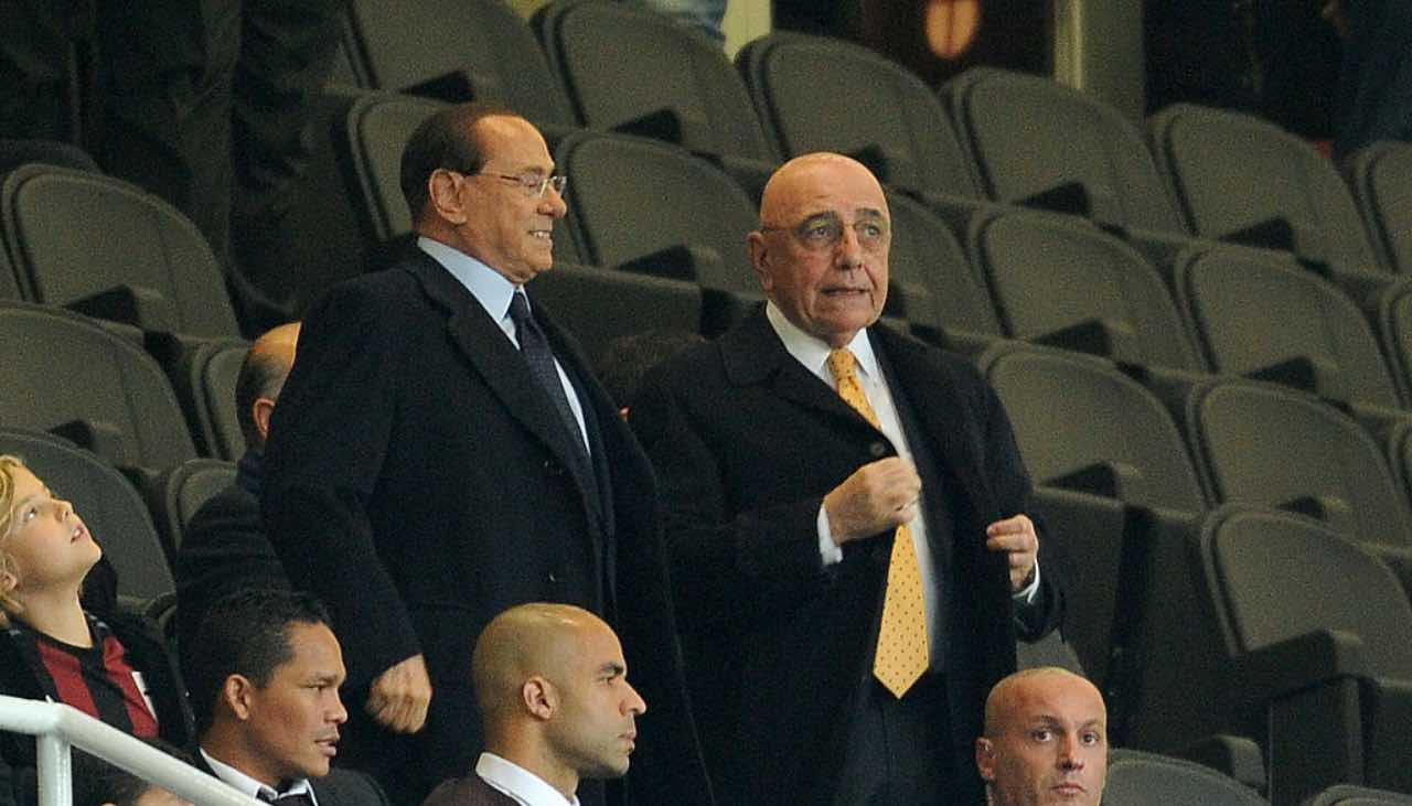 Berlusconi e Galliani