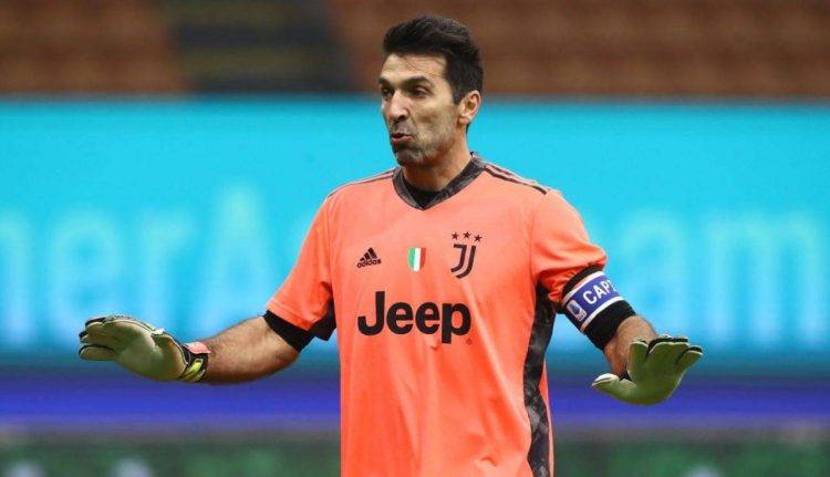 Buffon in campo