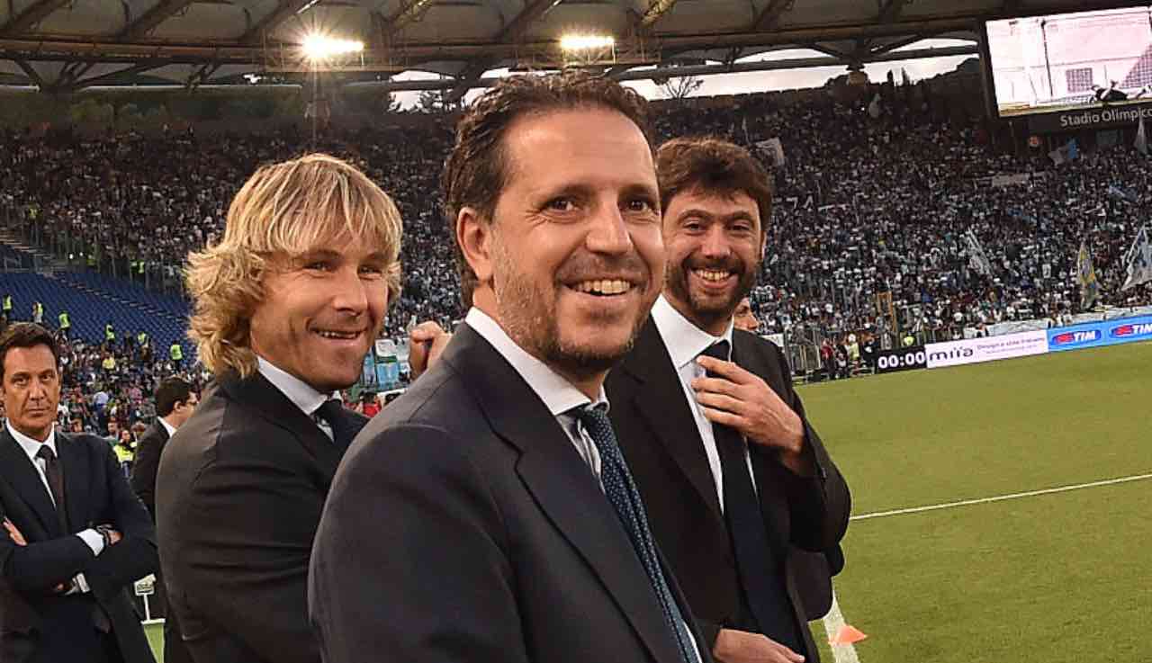 Paratici, Nedved, Agnelli