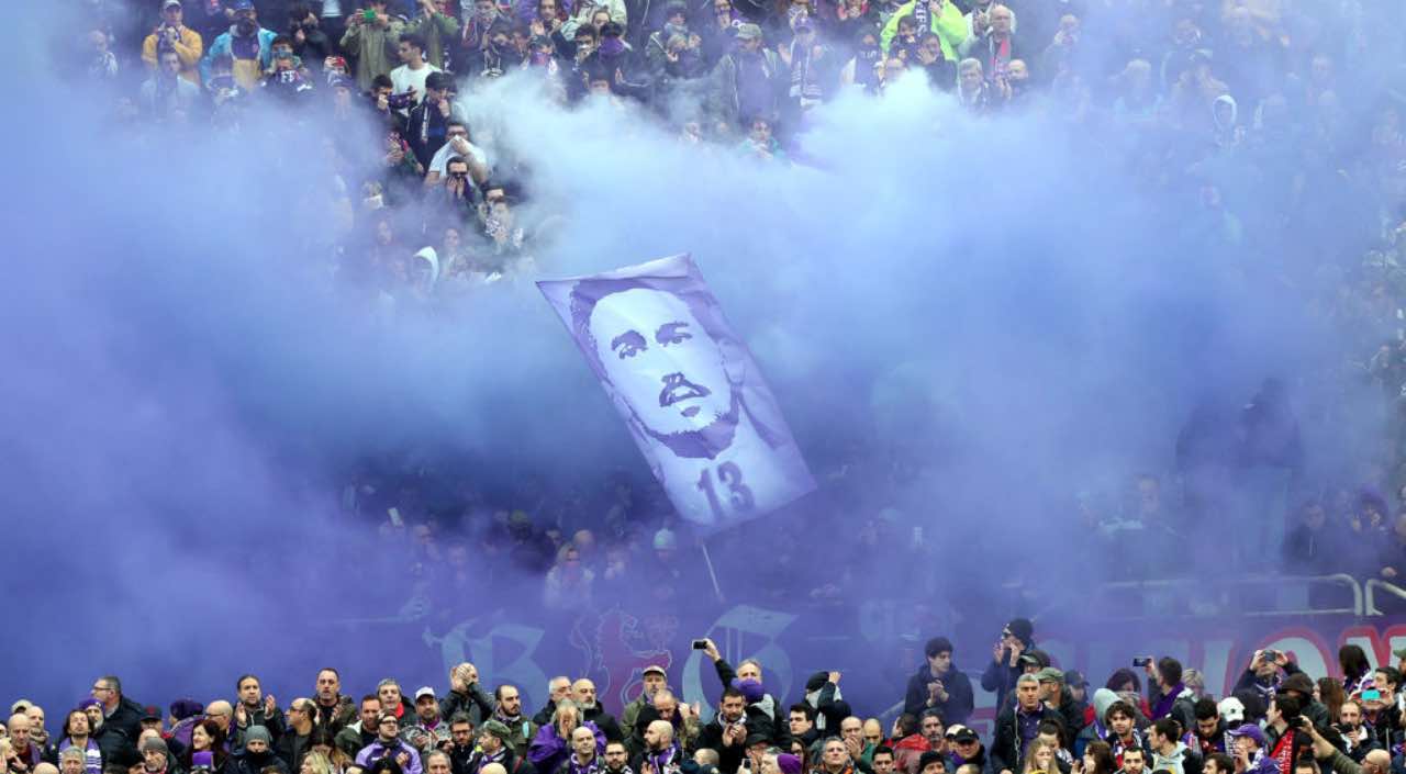 Coreografia per Astori