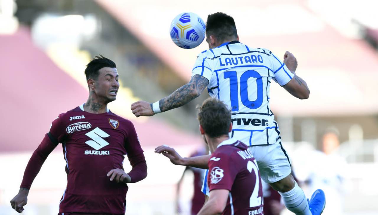 Gol Lautaro Torino Inter