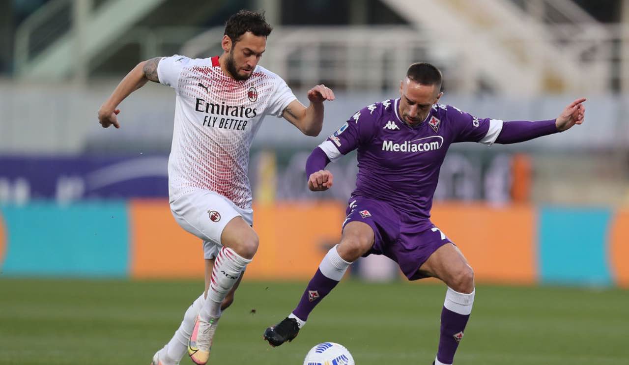 Calhanoglu Ribery