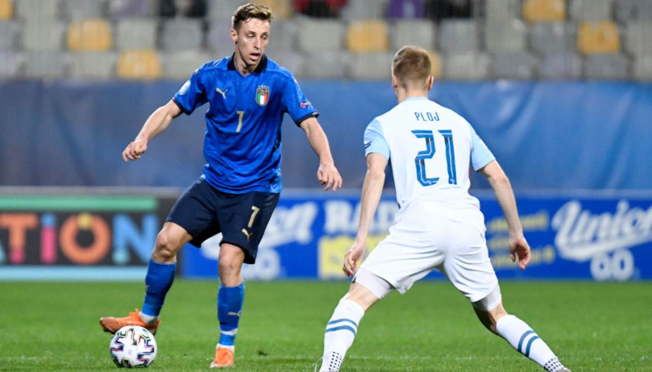 Frattesi, dal Monza al sogno con l'Under 21