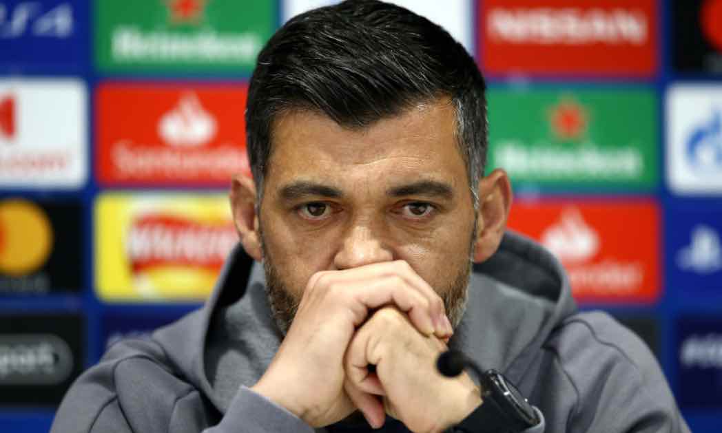 Conceicao del Porto in conferenza stampa
