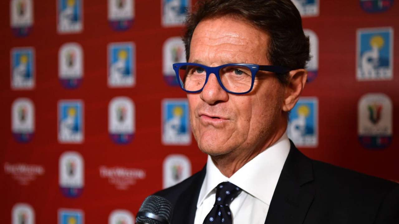 Intervista di Capello