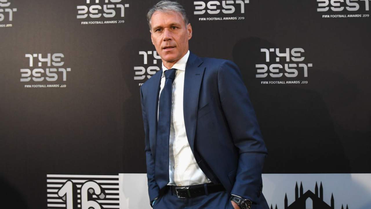 Van Basten al The Best FIFA Football