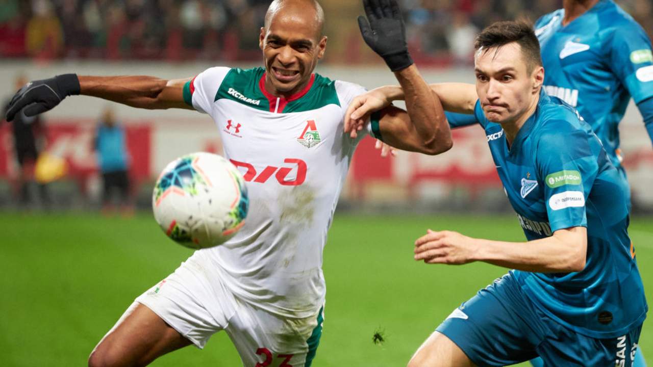 joao mario contro lo Zeniti 