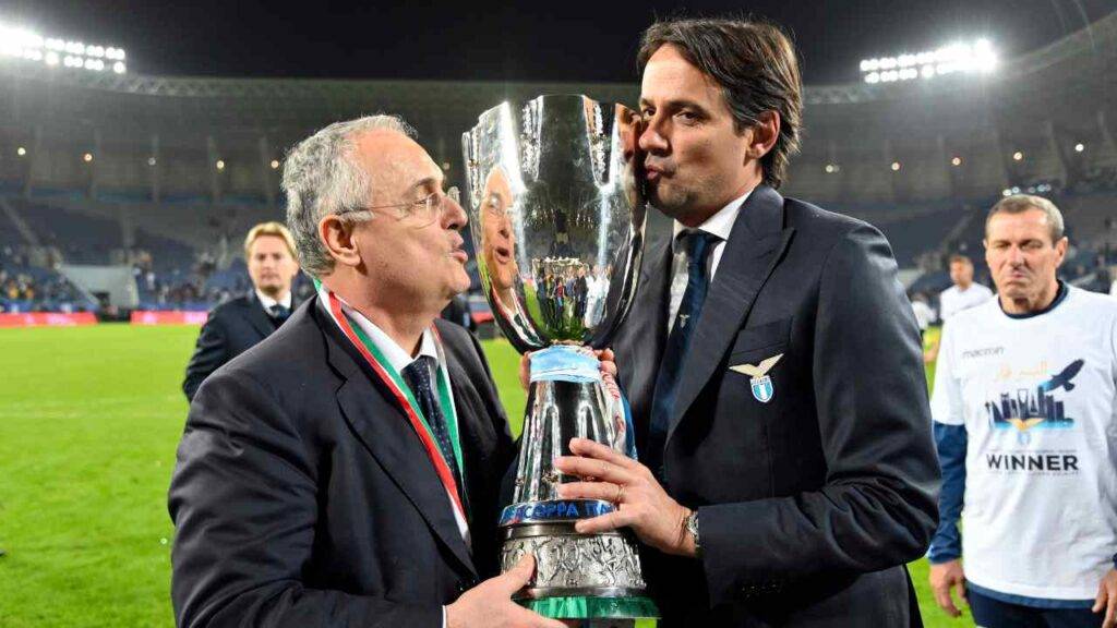 Inzaghi e Lotito