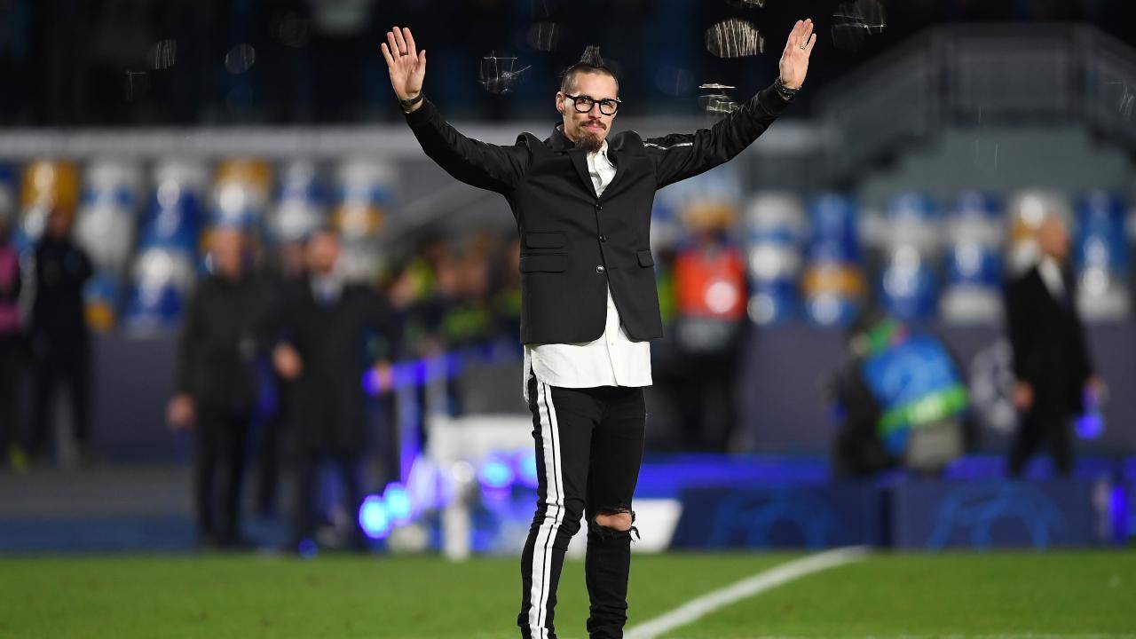Marek Hamsik al San Paolo