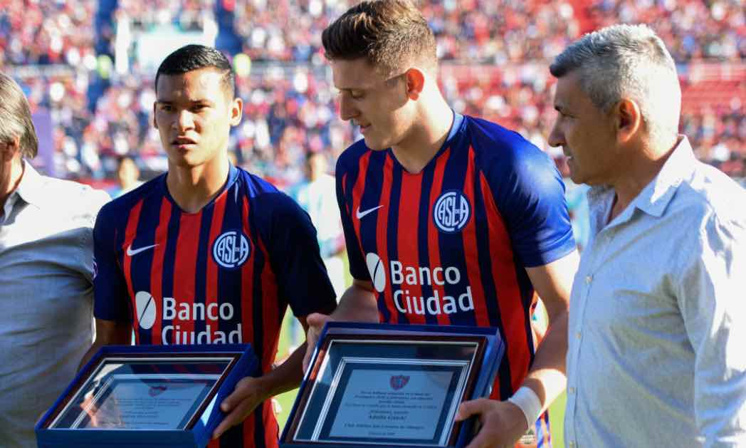 Gaich premiato col San Lorenzo 