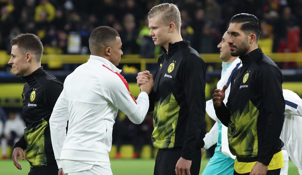mbappè haaland
