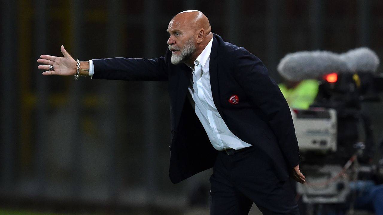 Serse Cosmi in campo