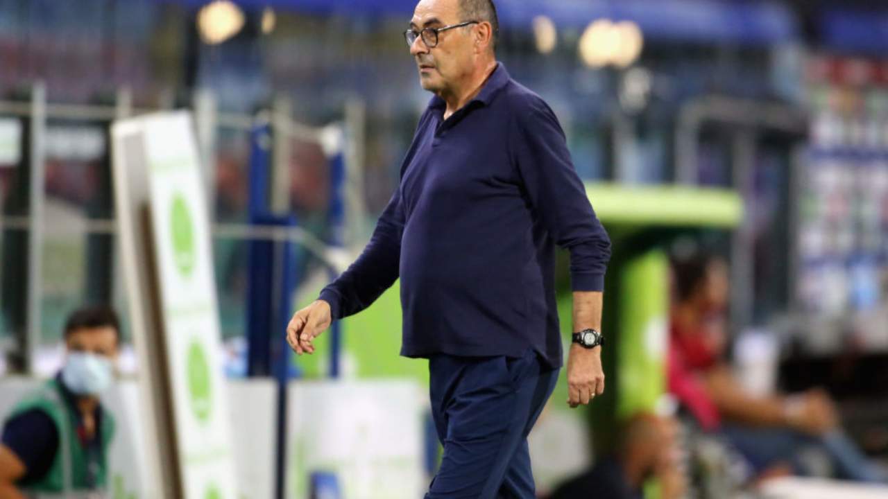 Sarri pensieroso