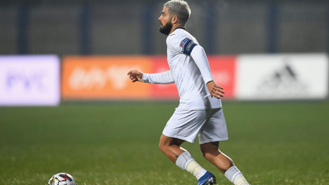 Insigne in Nazionale 