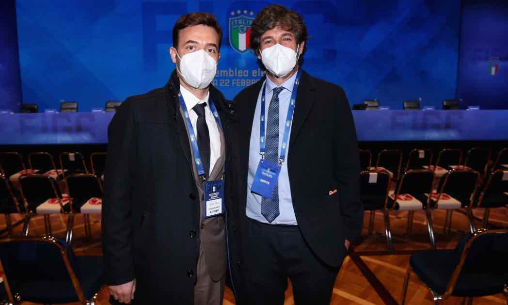 Tiago Pinto alla FIGC