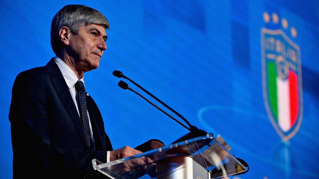 Alfredo Trentalange in conferenza