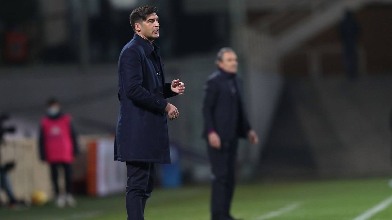 Paulo Fonseca in campo
