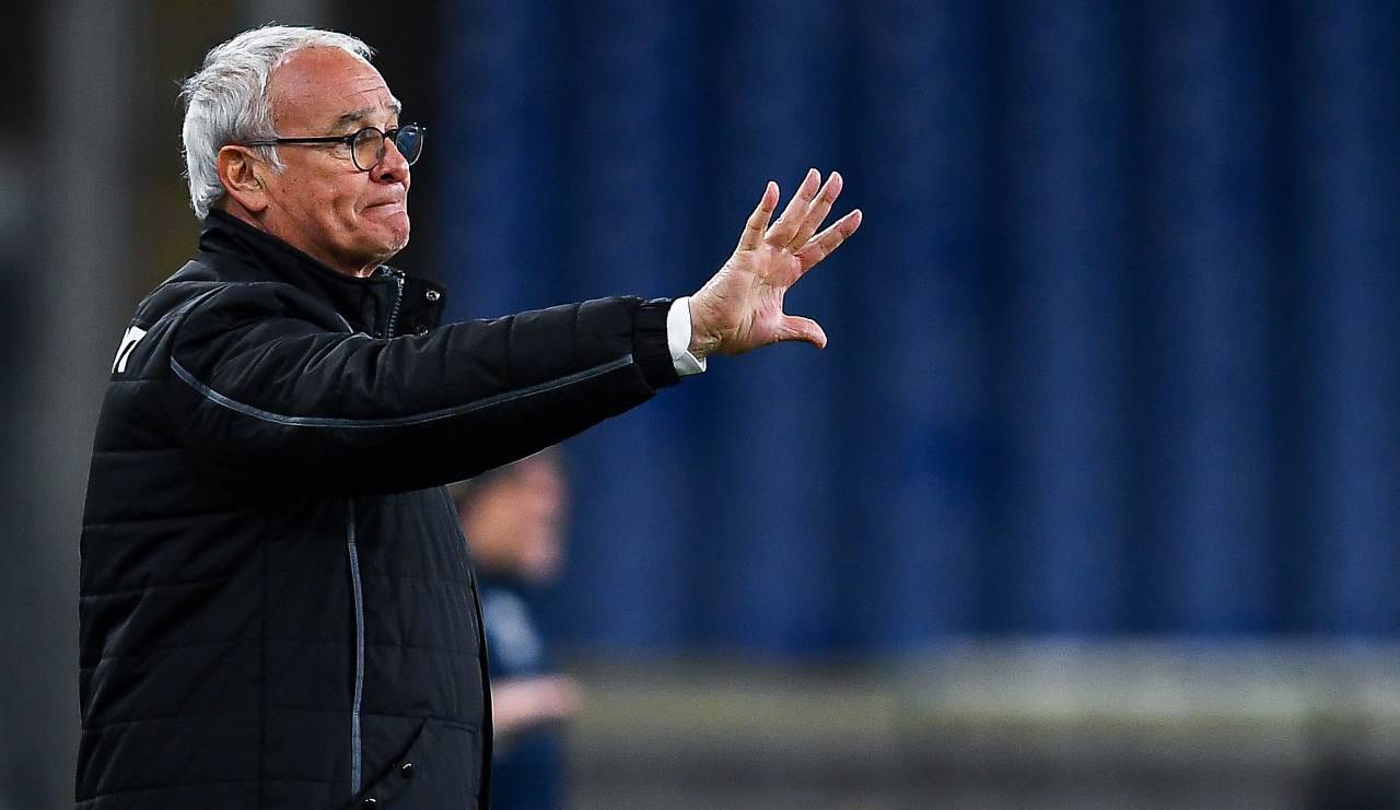 claudio ranieri dà indicazioni