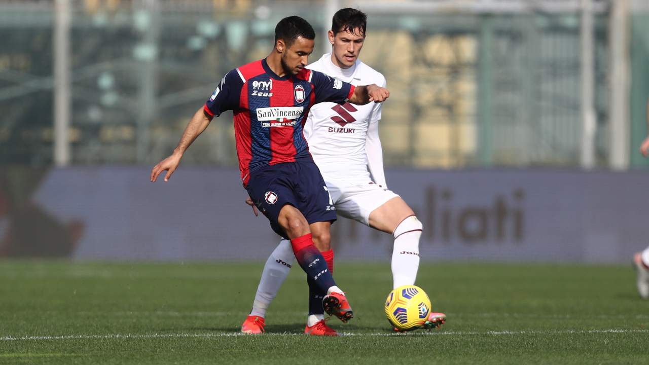 Crotone e Torino in campo