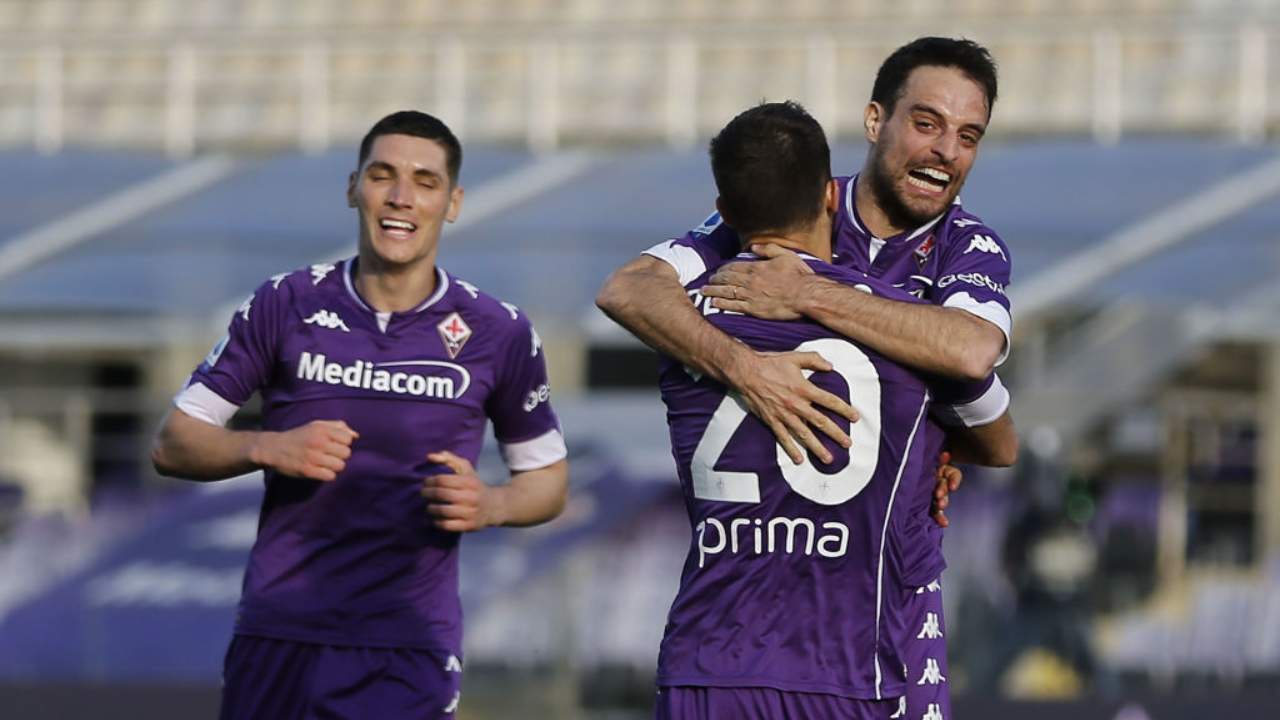 Esultanza Fiorentina