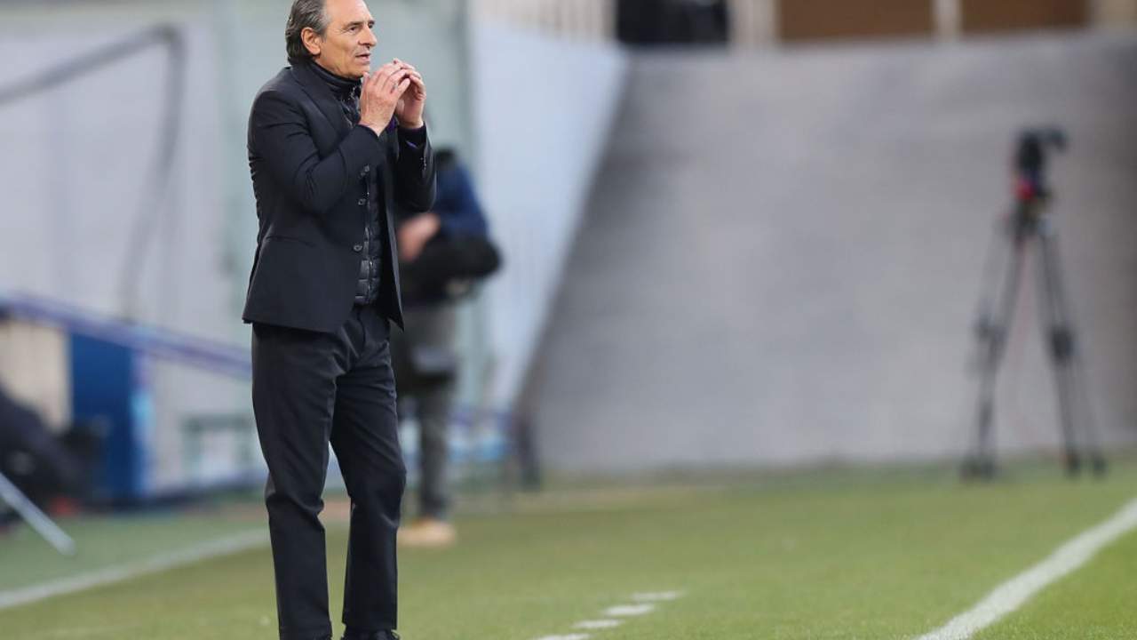 Prandelli al Franchi