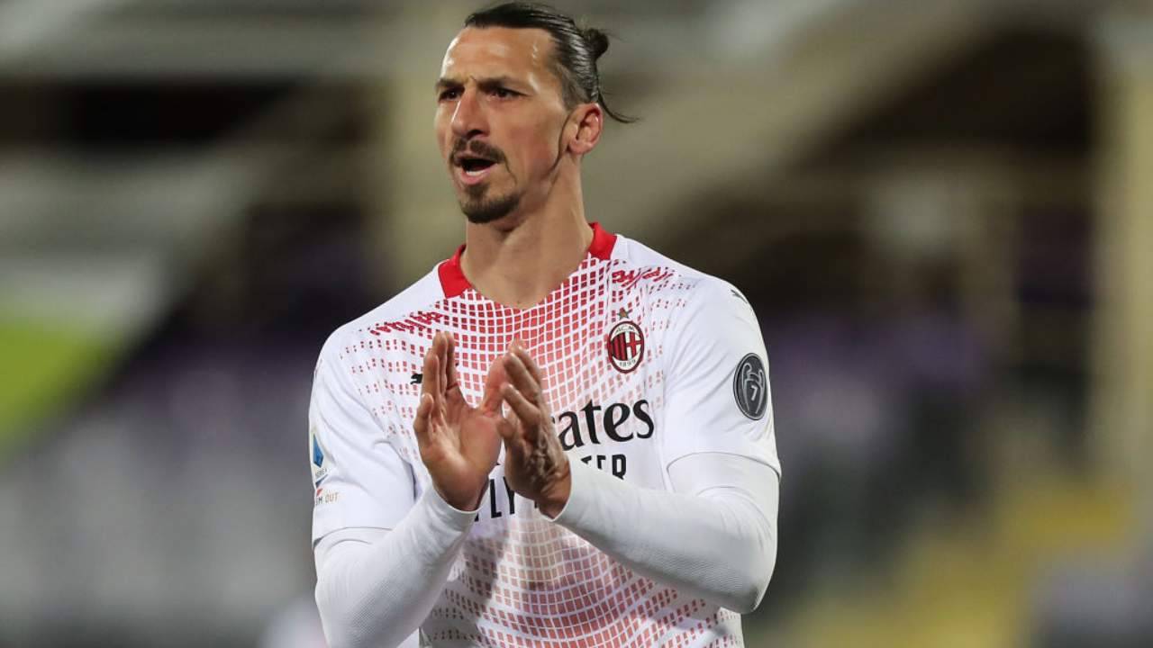 Ibrahimovic al Franchi