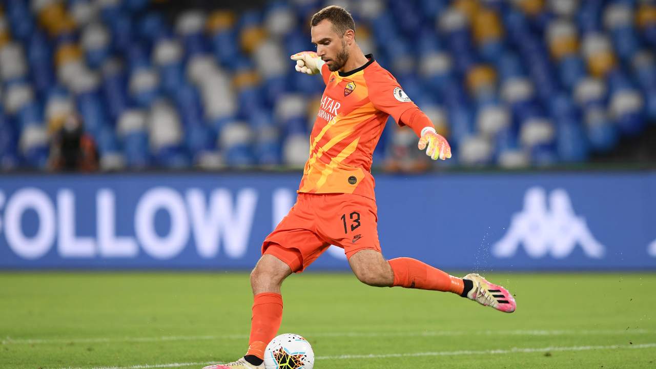 Pau Lopez in azione