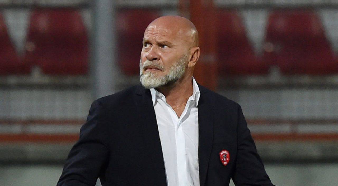 Serse Cosmi in panchina