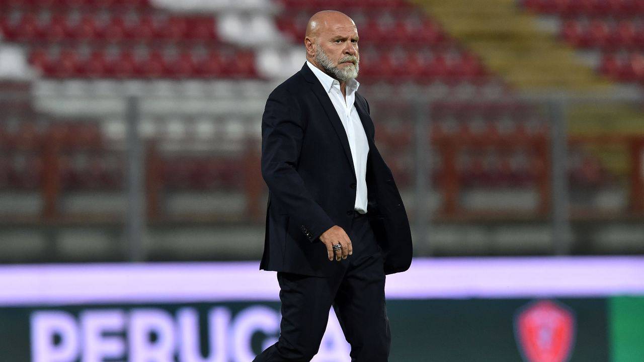 Serse Cosmi in campo